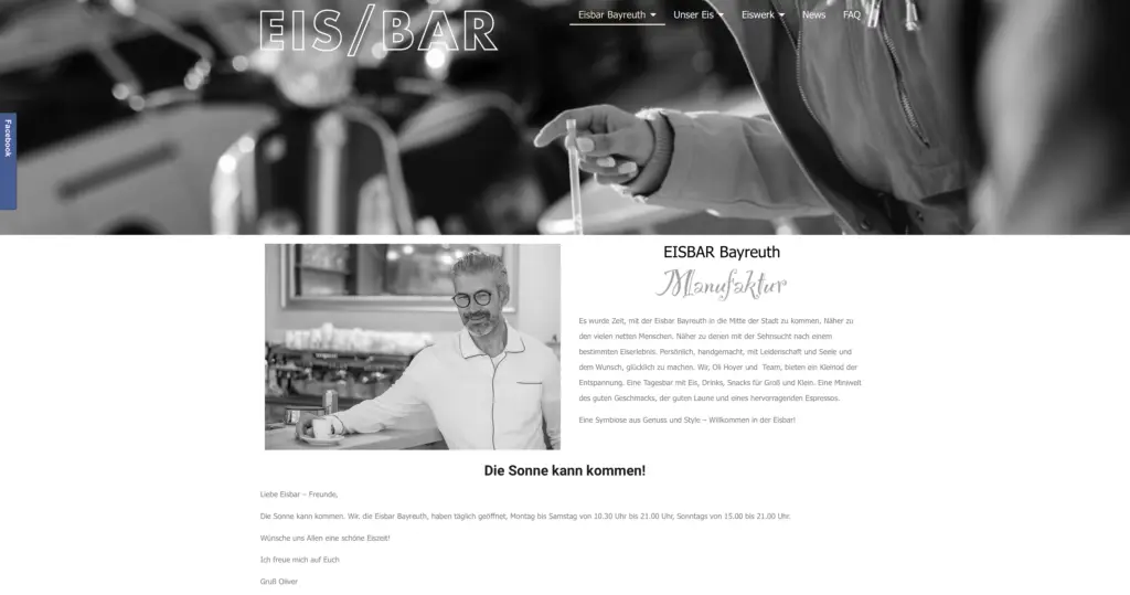 Titelbild EIS/BAR - Bayreuth.de