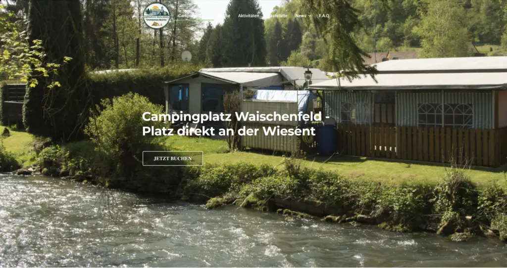 Titelseite Campingplatz-Waischenfeld.de