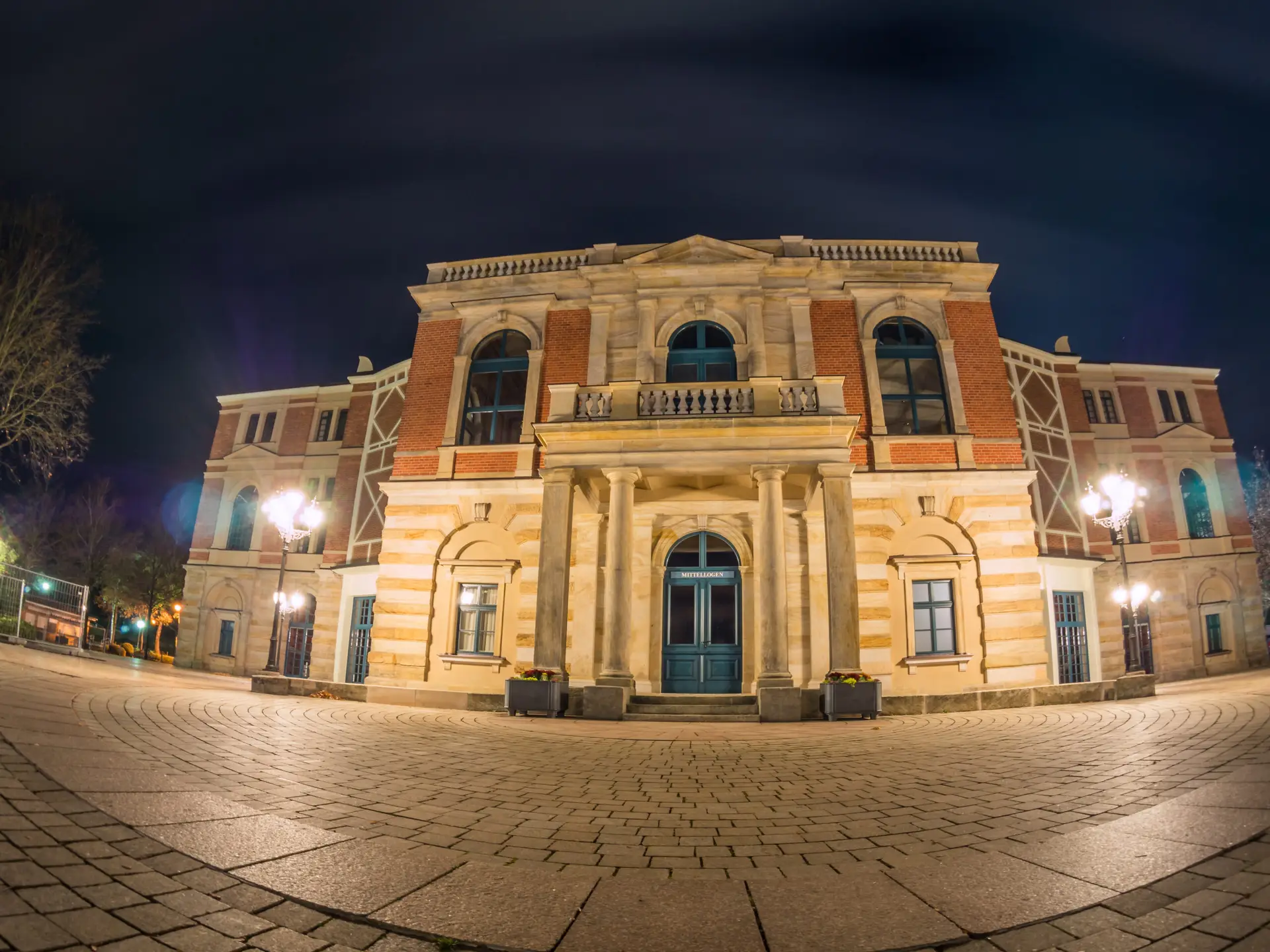 Richard Wagner Festspielhaus Bayreuth