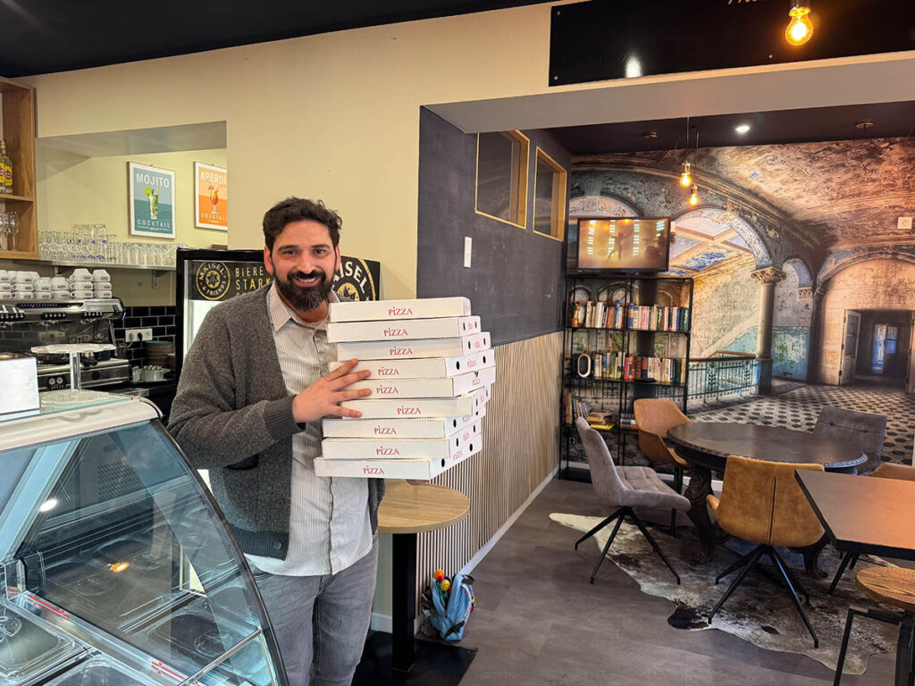 PIZZA/EIS/BAR Eröffnung Goldkronach